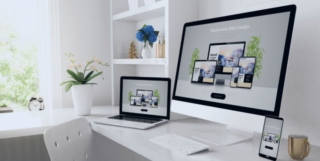 Modern Website DesignCorporate Email Hosting