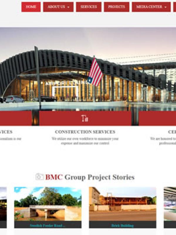 BMC Group Website Development & Hosting